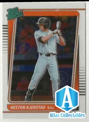 2021 Donruss Optic Rated Prospect Heston Kjerstad #RP15
